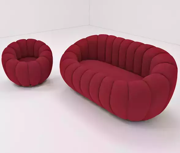 ROUND SOFA-CHAIR