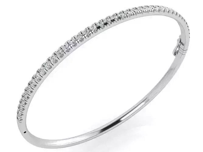 Bracelet With Diamonds 3715