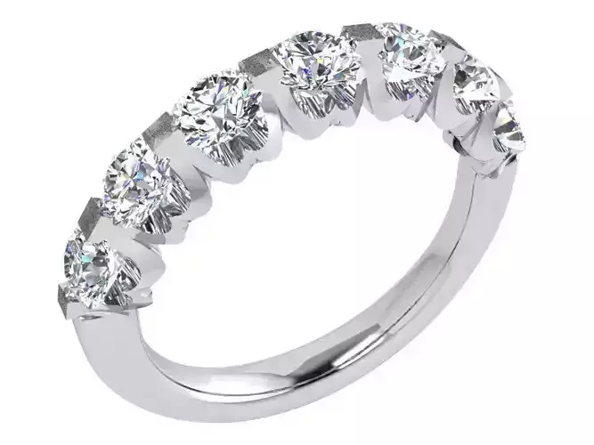 Round Diamond Ring 3723