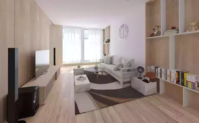 Chinese interior scene