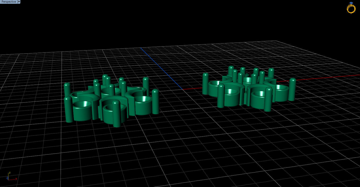 minimal and cute earring s 3D print model_19