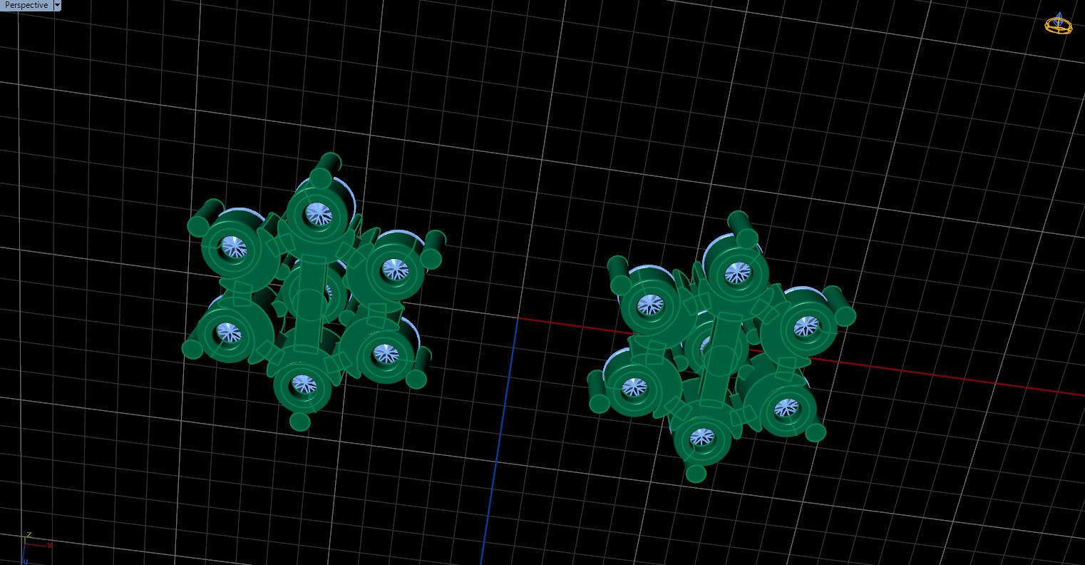 minimal and cute earring s 3D print model_7