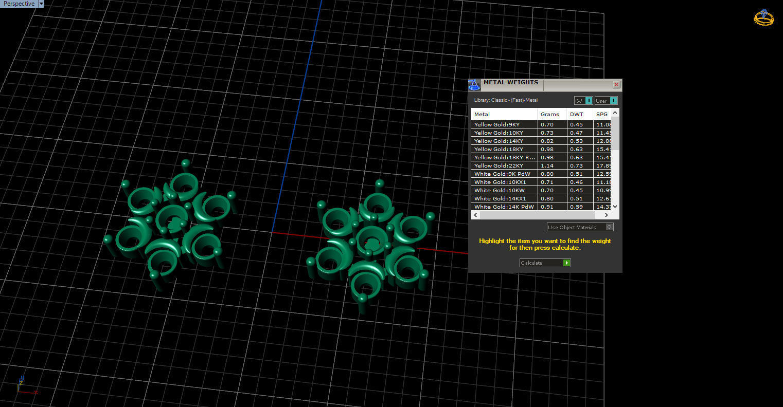 minimal and cute earring s 3D print model_34
