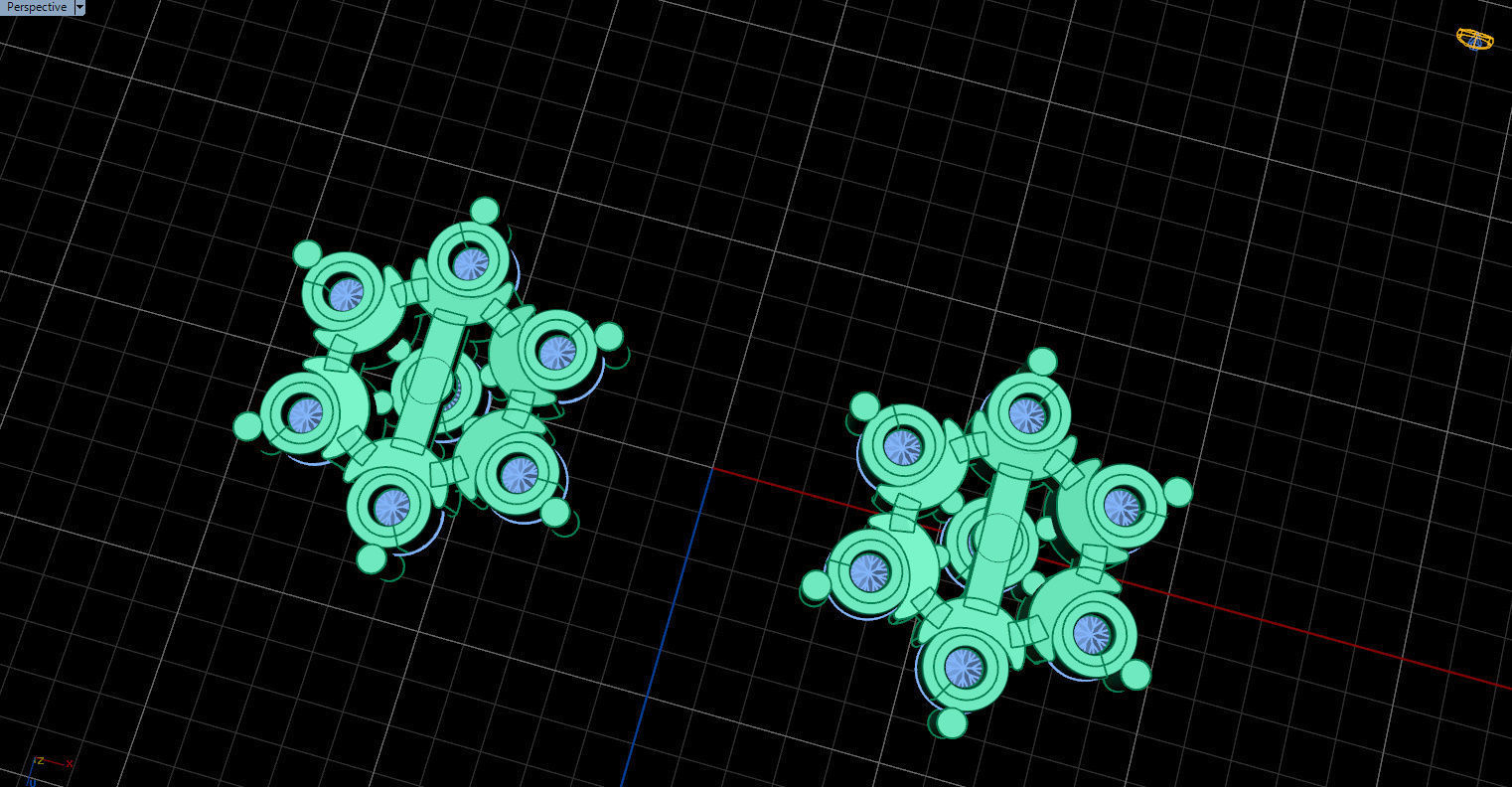 minimal and cute earring s 3D print model_8