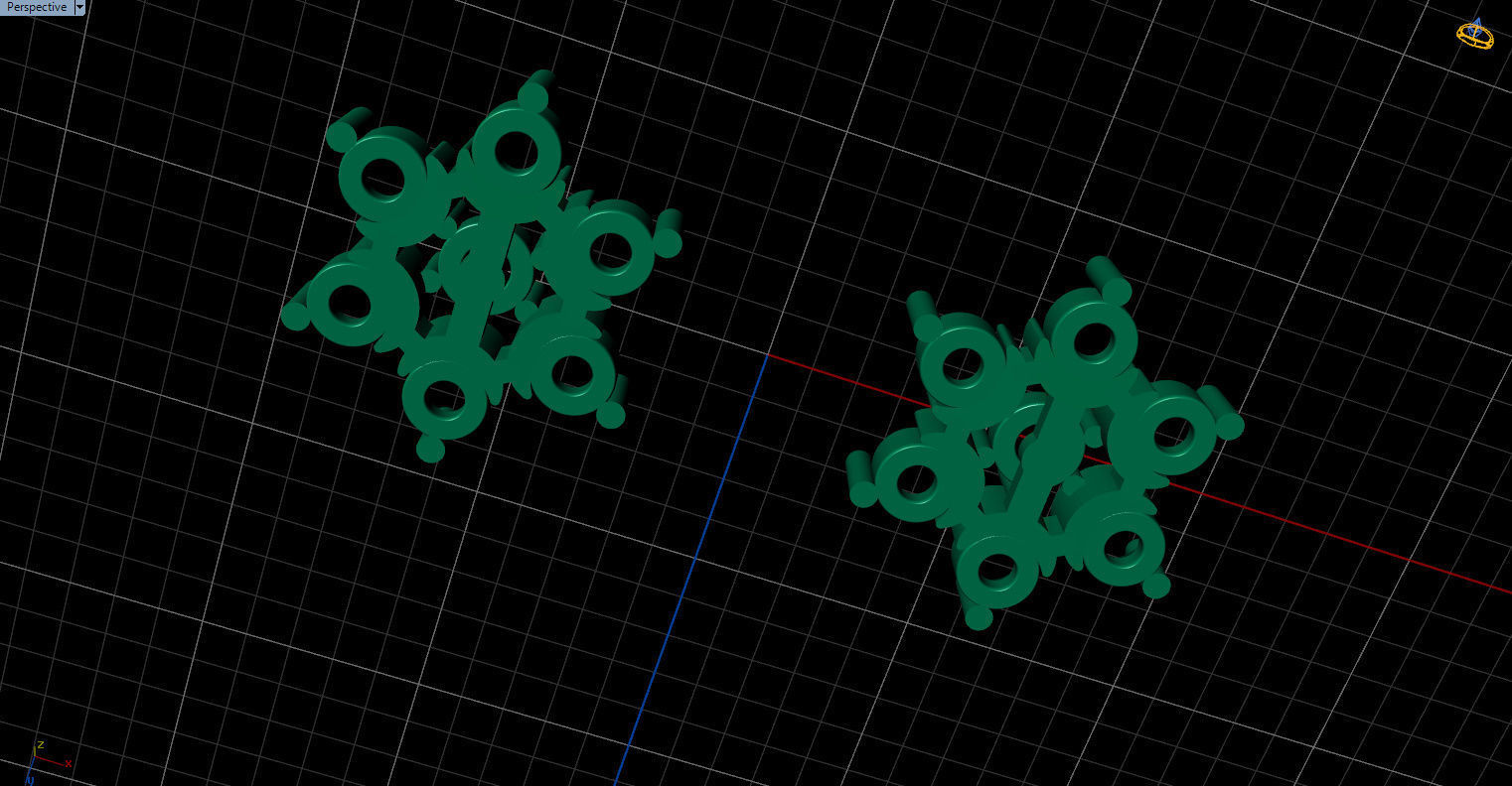 minimal and cute earring s 3D print model_21