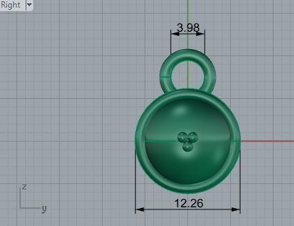 Capsule Pendant 3741 3D print model_6