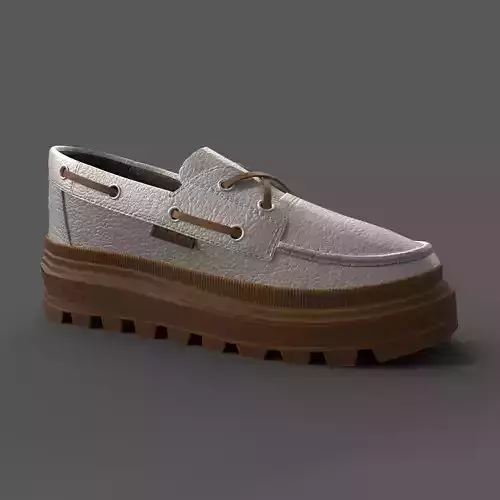 Timberland Ray City EK Boat Shoes Sliver