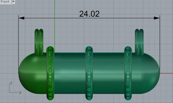 Pendant Capsule 3744 3D print model_5