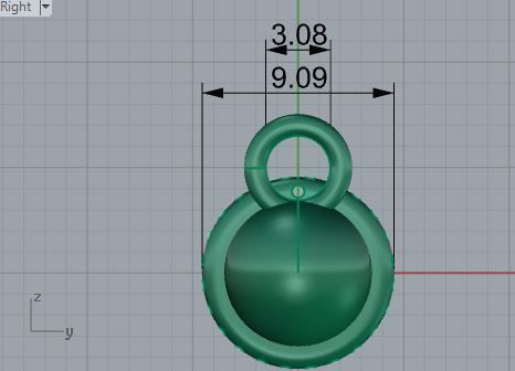 Pendant Capsule 3744 3D print model_6
