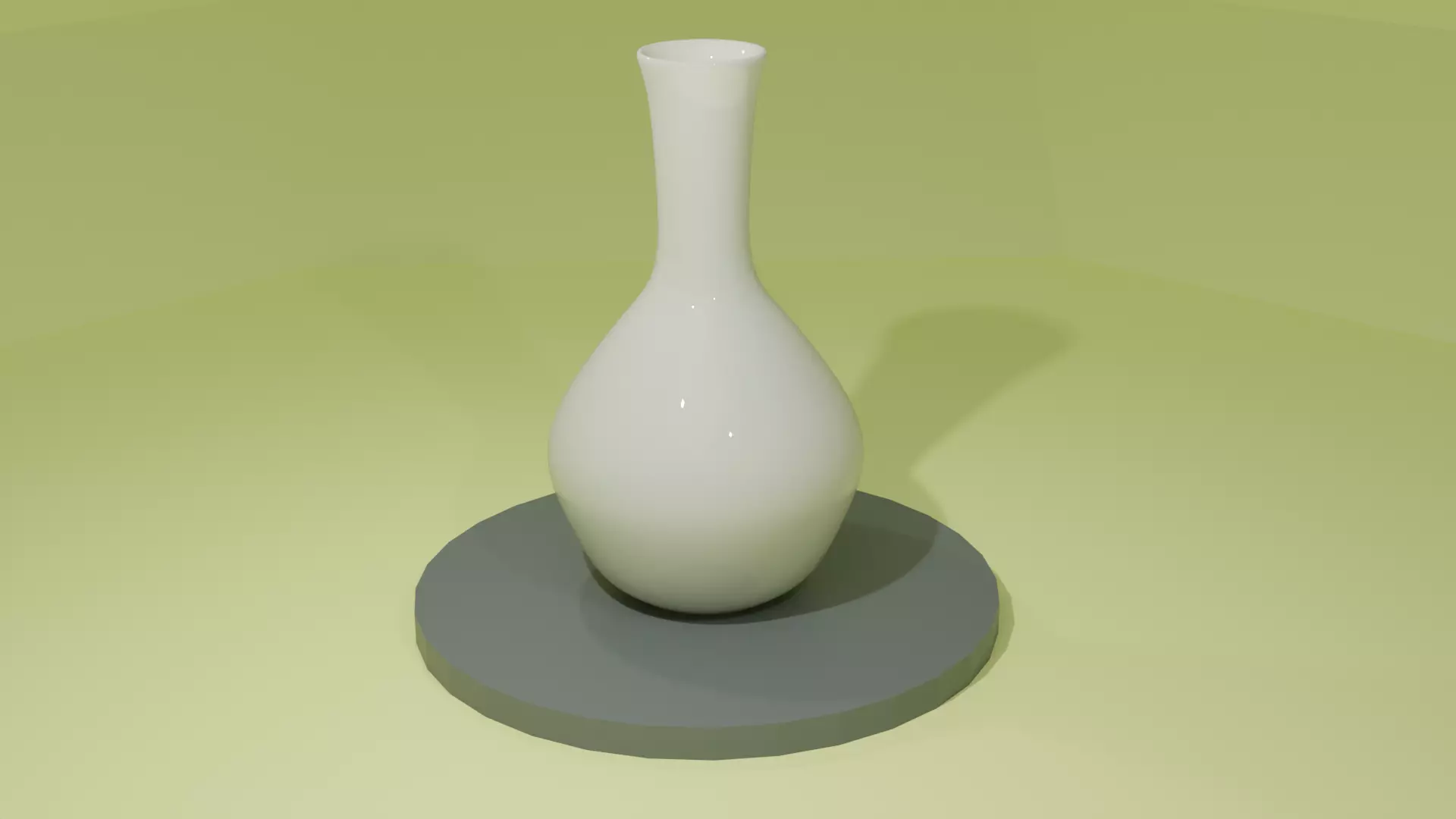 vase flower Free 3D model