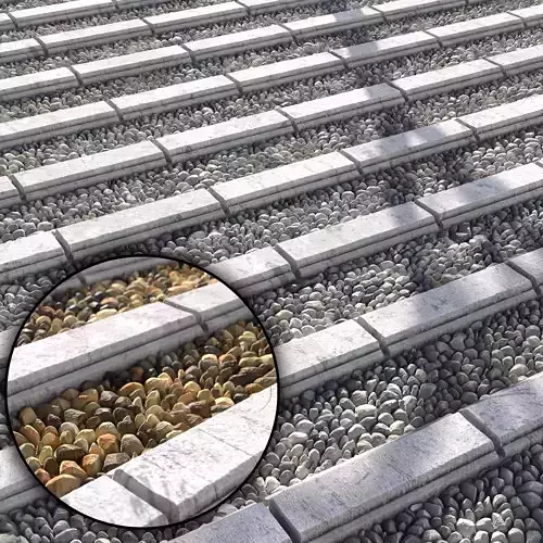 paving walkway PBR texture 004