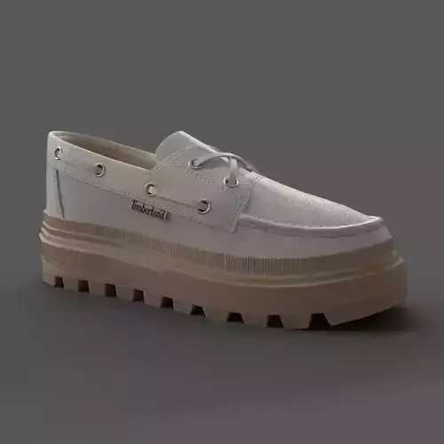 Timberland Ray City EK Boat Shoes White