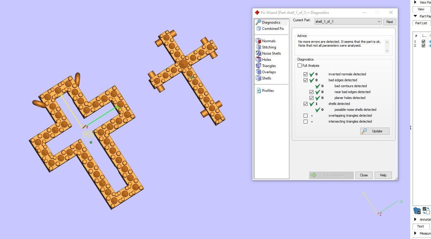 Cross Pendant 3D print model_6
