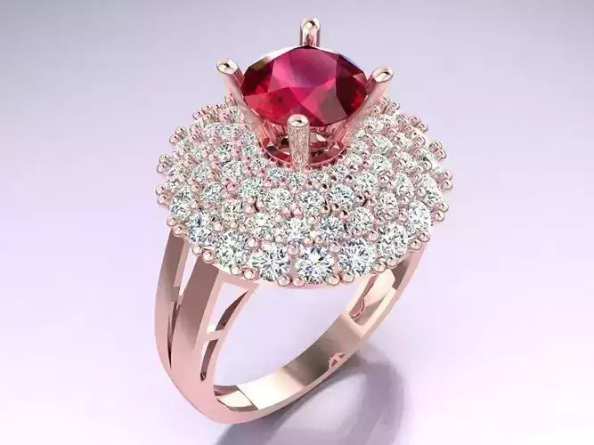 Diamond Ring - Womens Rings - GN125