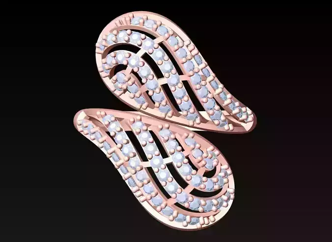 Diamond Ring - Womens Rings - GN127