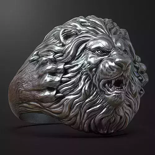 Lion ring