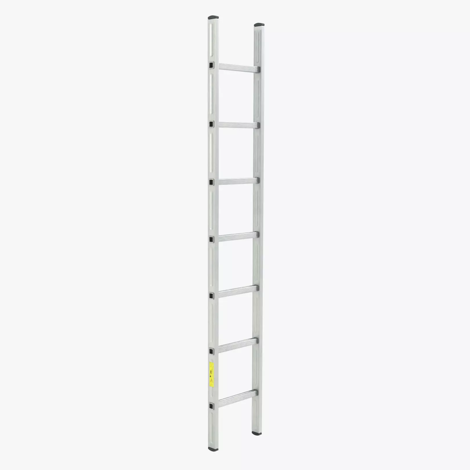 Aluminum Ladder 3D model