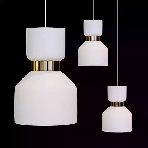 chandelier glass water bottle Modern