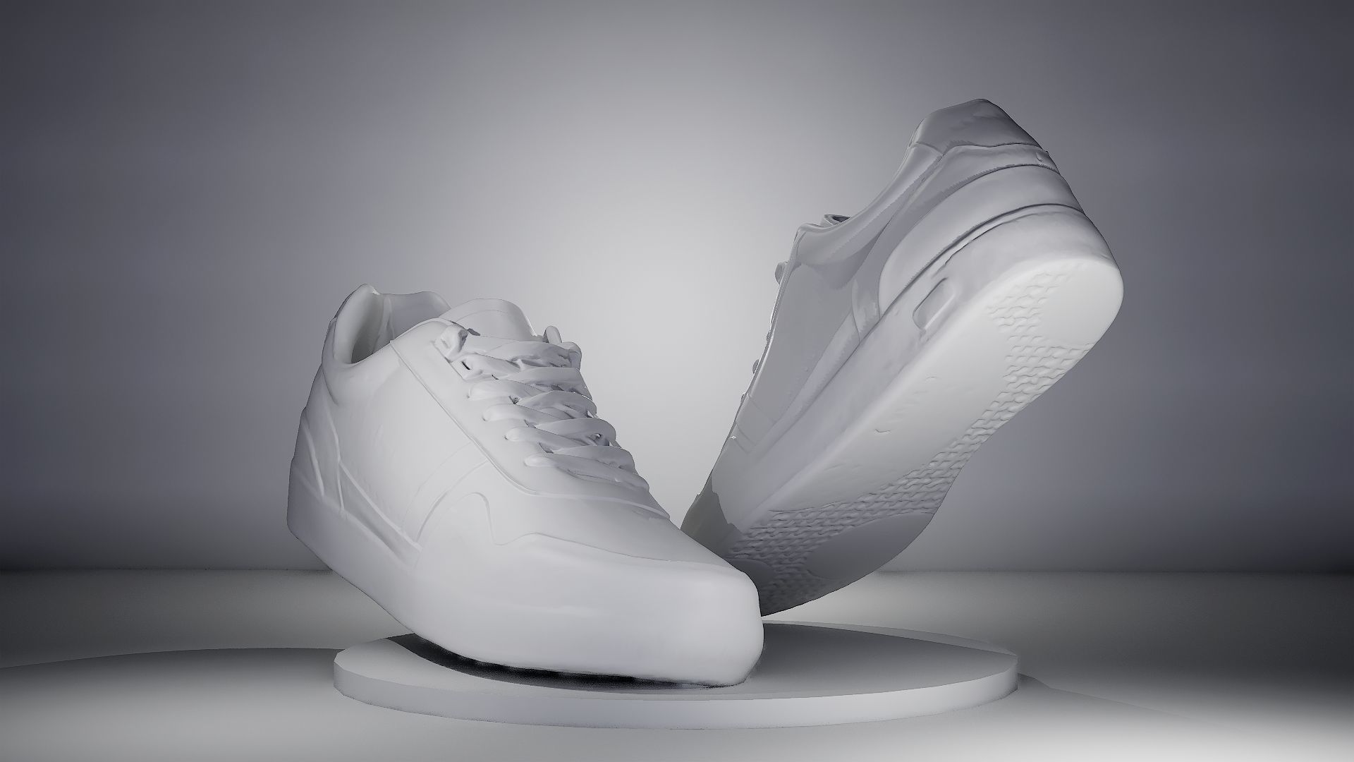 3D Scanned and Optimised Shoe - 3 3D model_3
