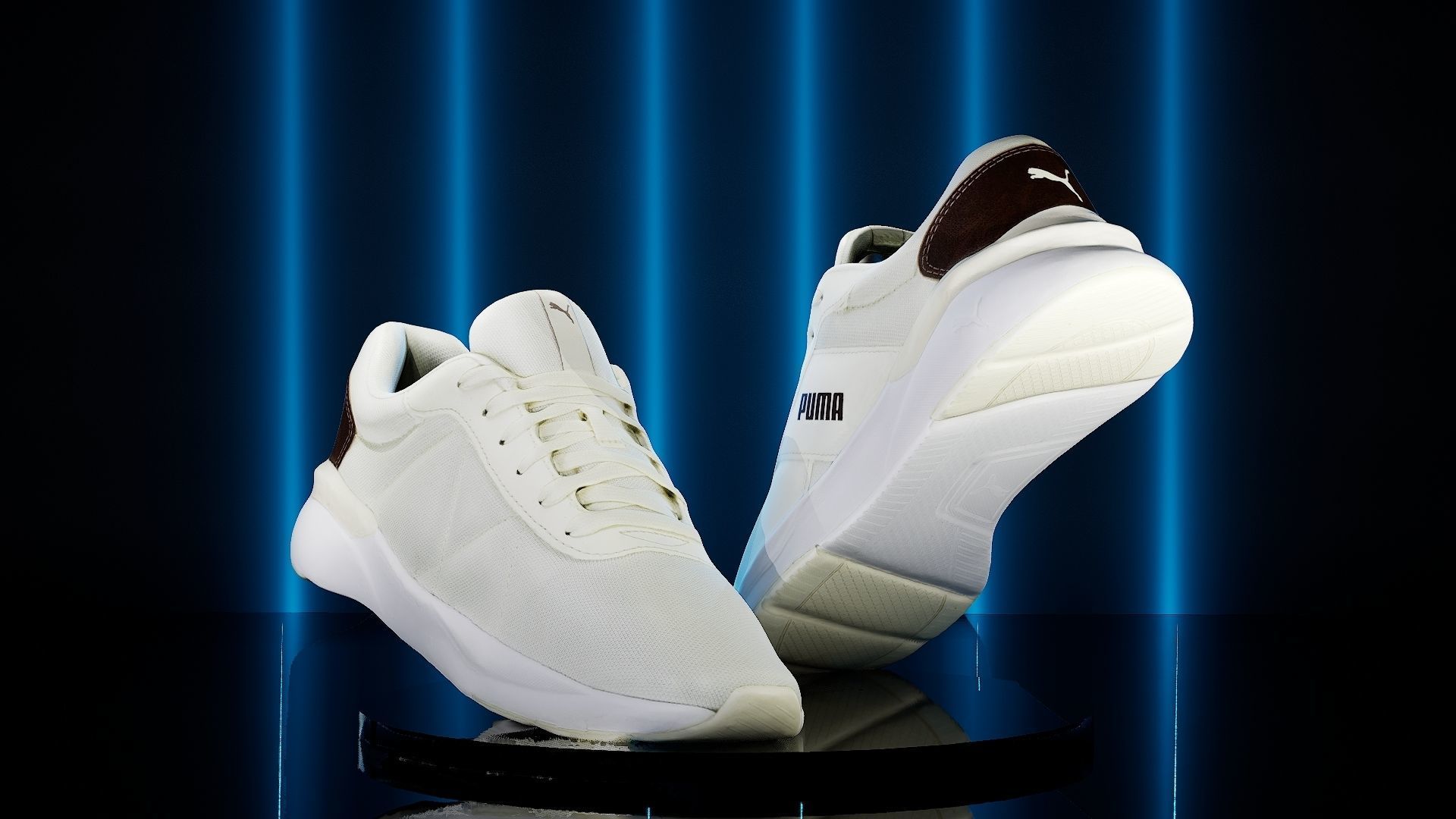 3D Scanned and Optimised Shoe - 4 3D model_2