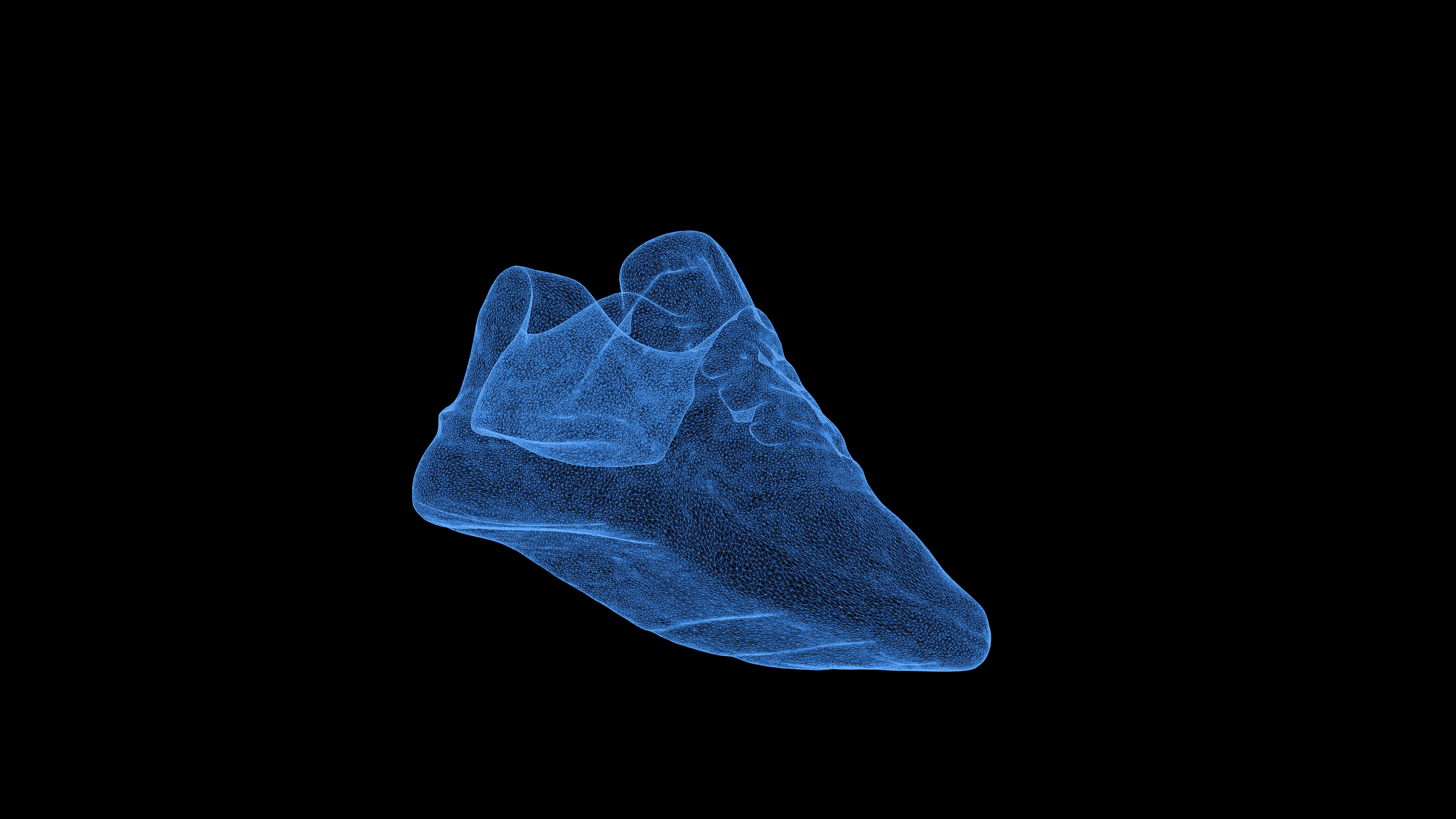 3D Scanned and Optimised Shoe - 4 3D model_4
