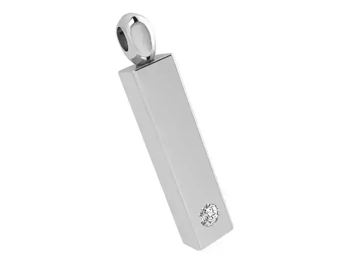 Fashion Pendant With Diamond 3750