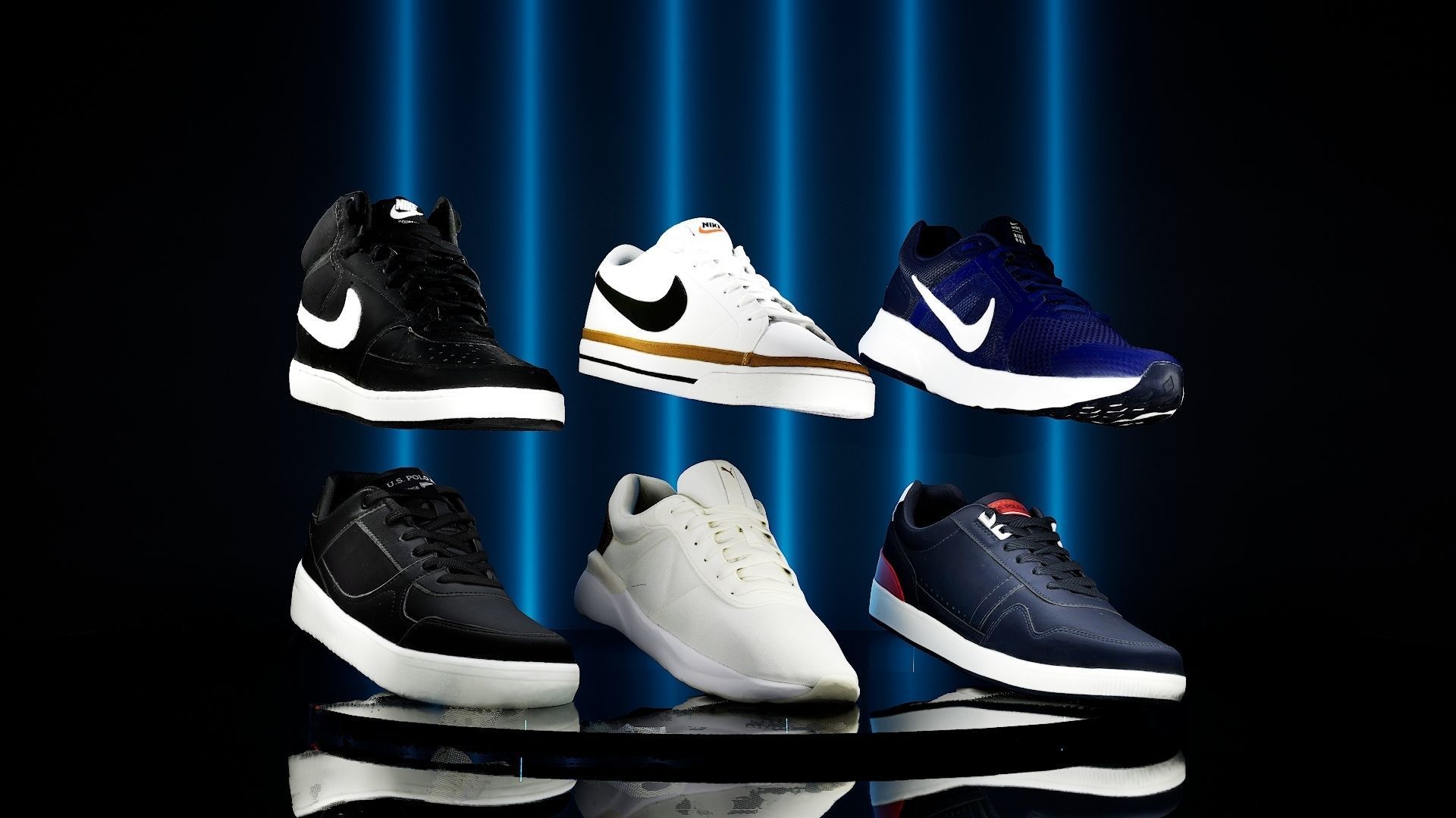 3D Scanned and Optimised Shoe - 5 3D model_5