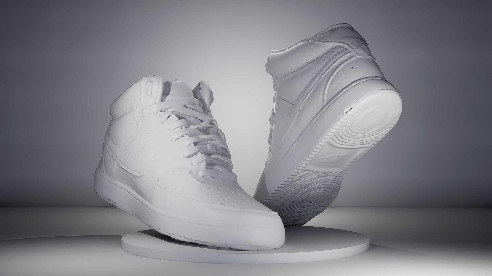 3D Scanned and Optimised Shoe - 5 3D model_3