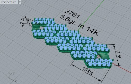 Cunim Chain 3761 3D print model_7