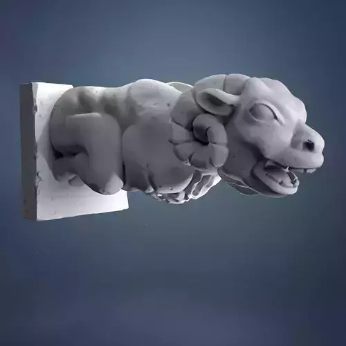 Gargoyle03 3D print model