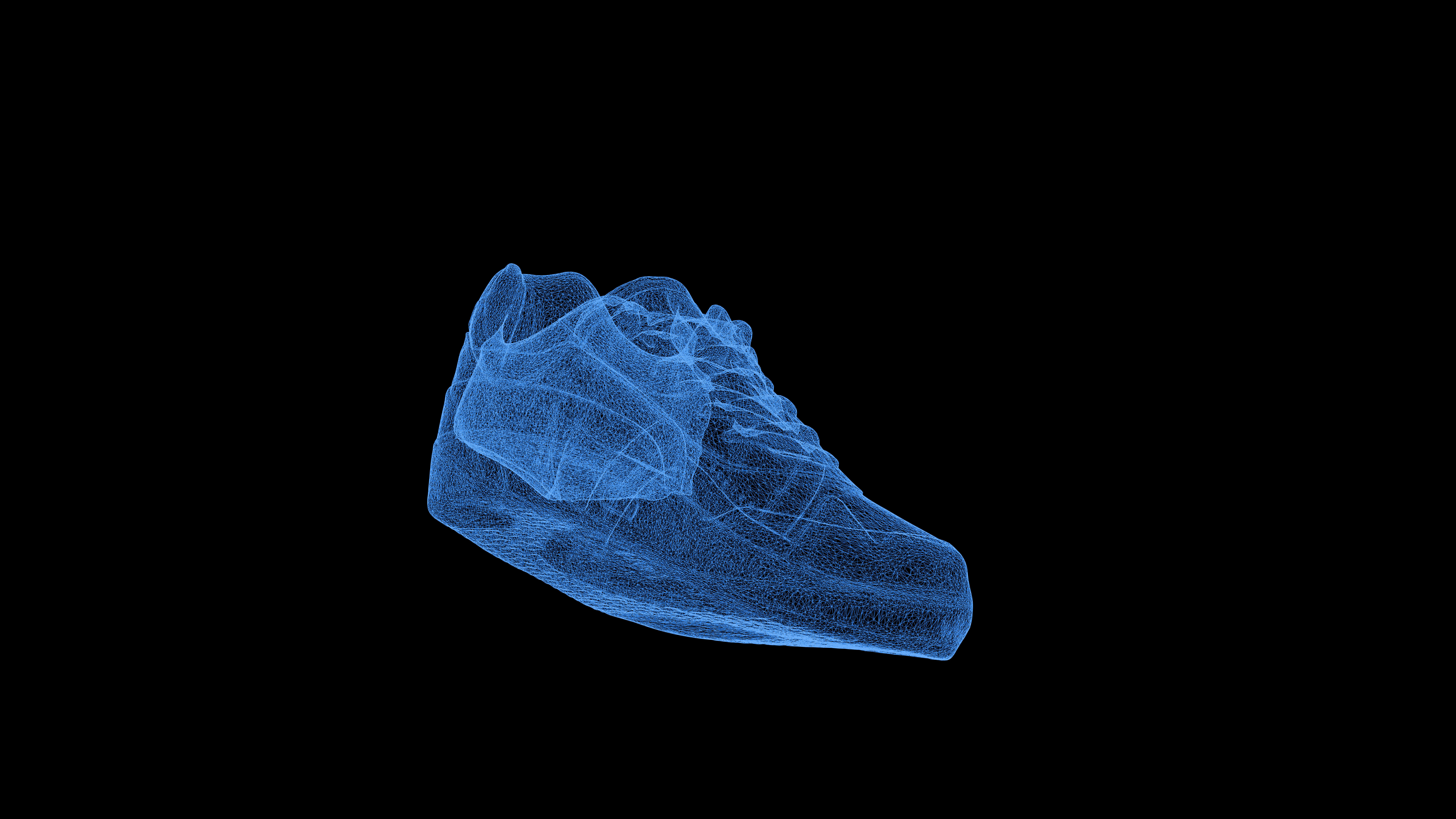 3D Scanned and Optimised Shoe - 6 3D model_4