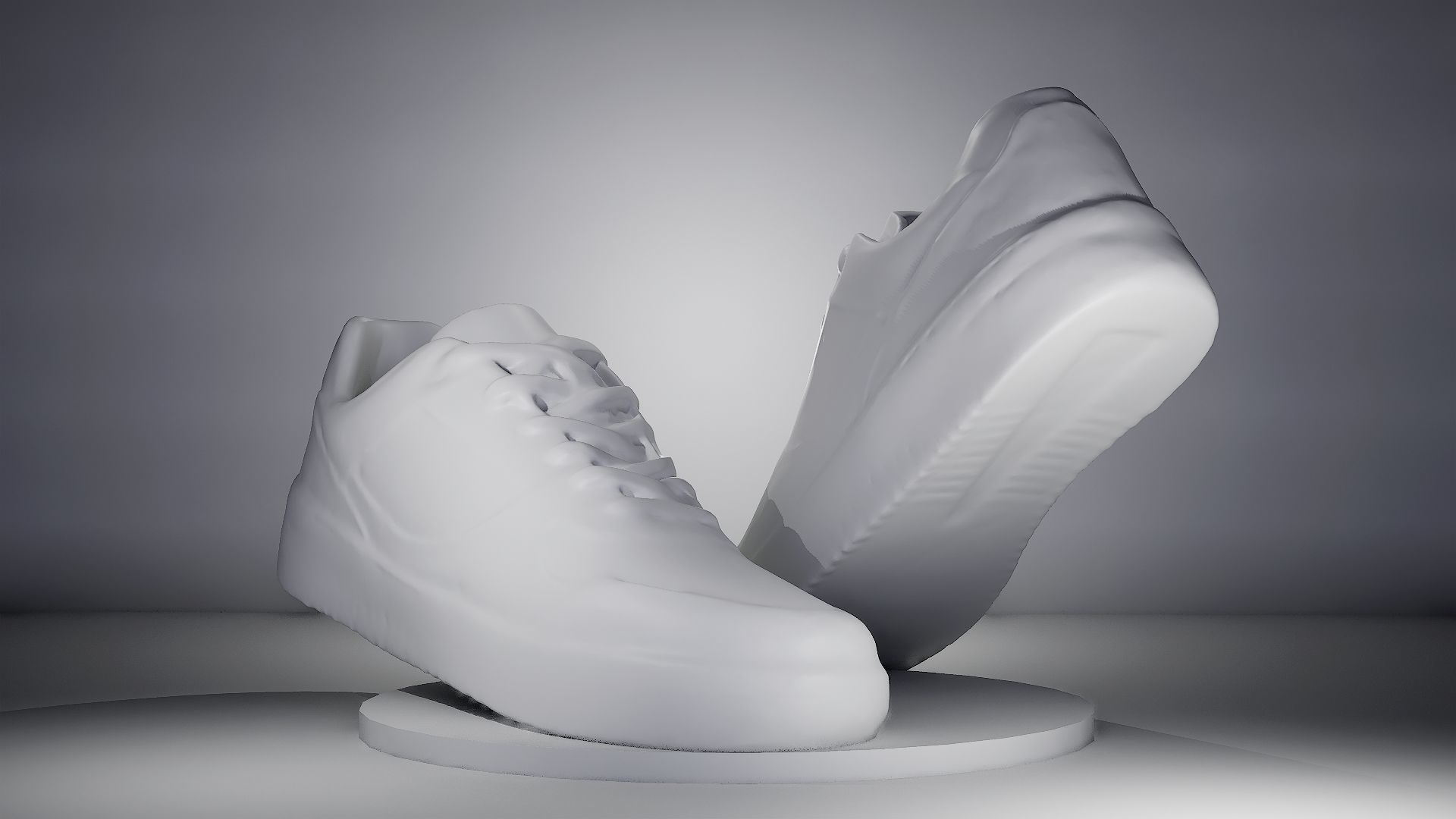 3D Scanned and Optimised Shoe - 6 3D model_3