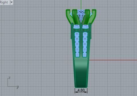 6 Pronged Setting Diamond Ring 3767 3D print model_6