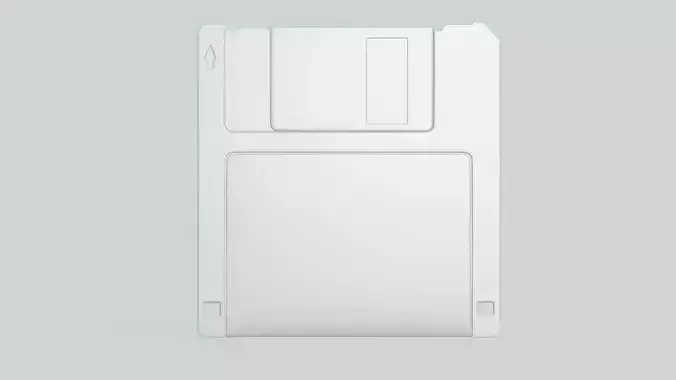 Floppy Disk Mockup 