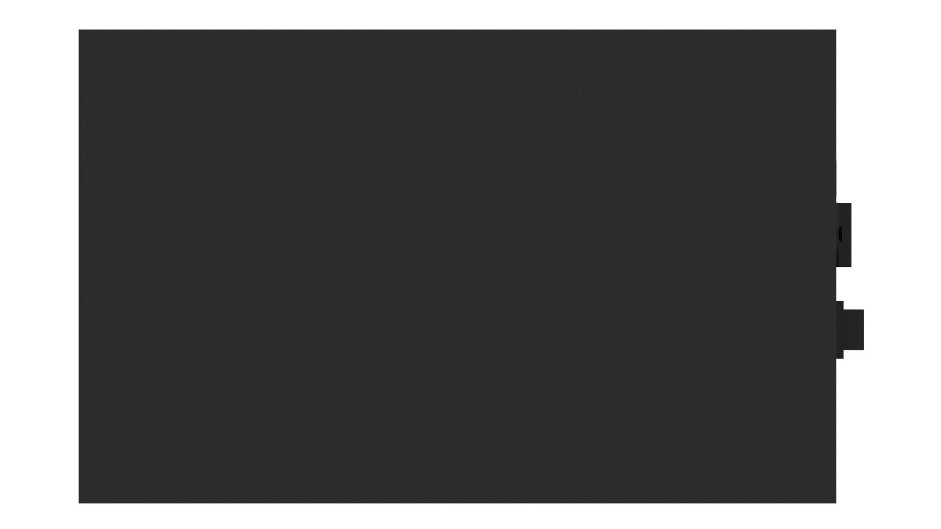 Black Power Supply Unit 3D model_12