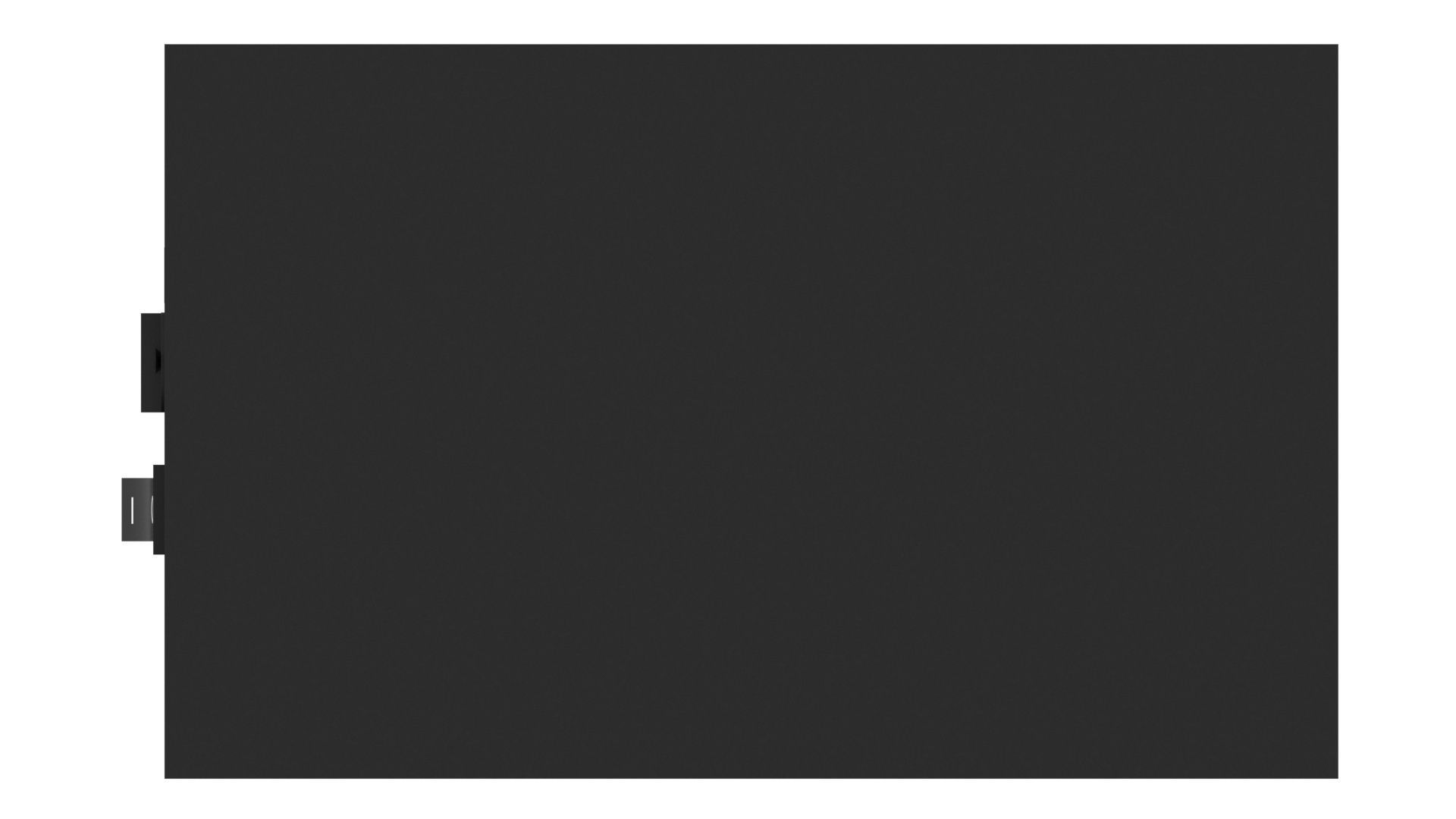 Black Power Supply Unit 3D model_8