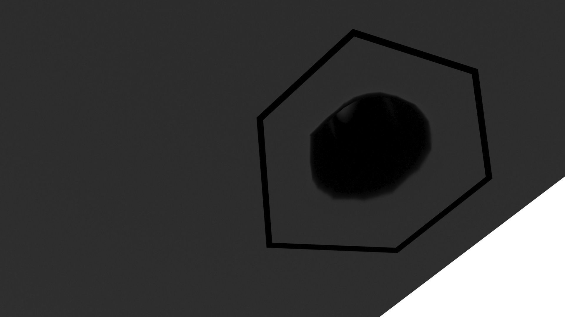 Black Power Supply Unit 3D model_7