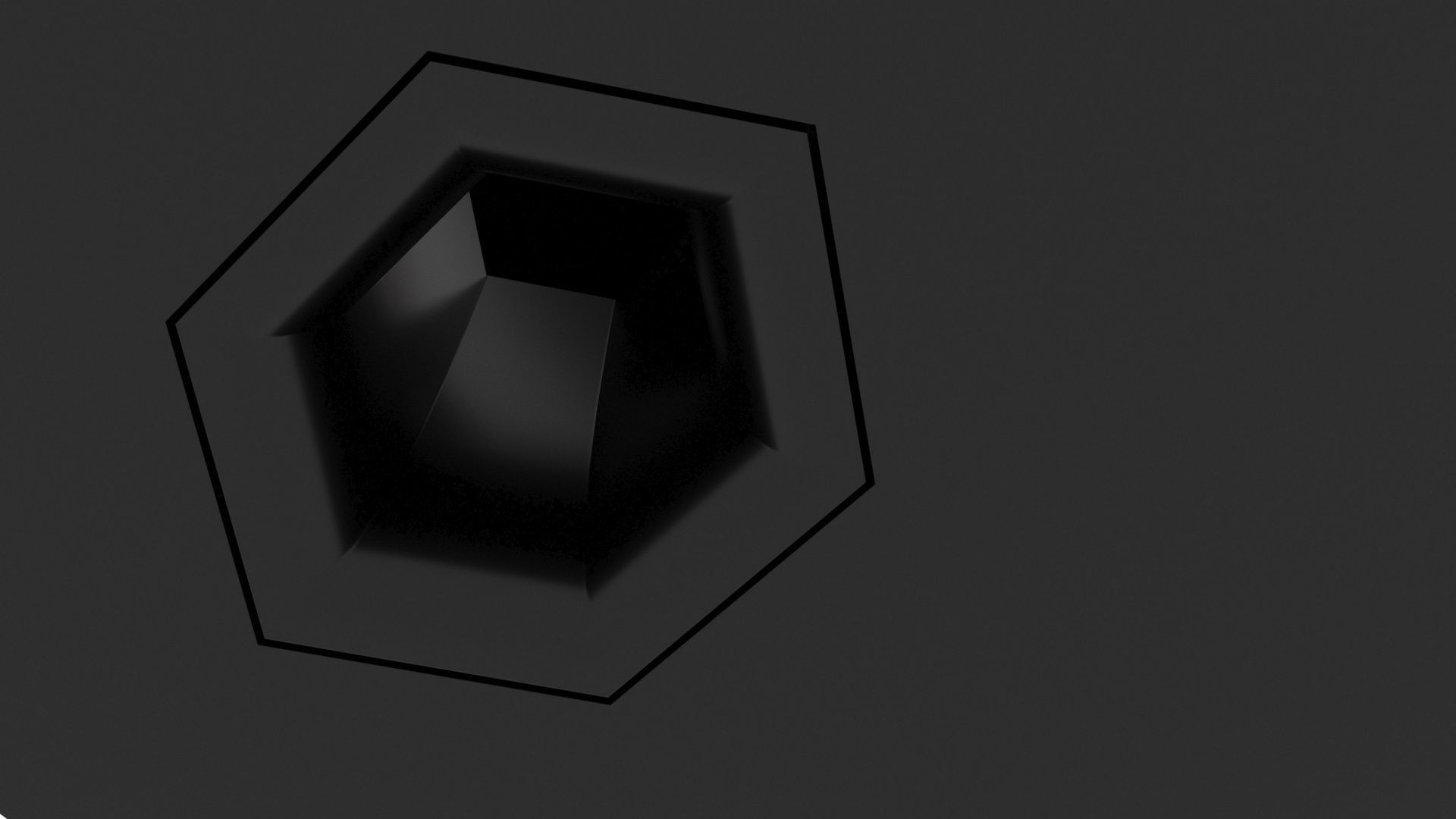 Black Power Supply Unit 3D model_6