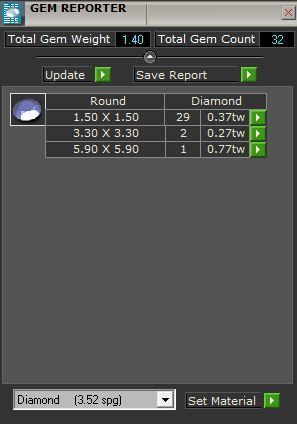 Trellis Ring With Wedding Band 3774 3D print model_8