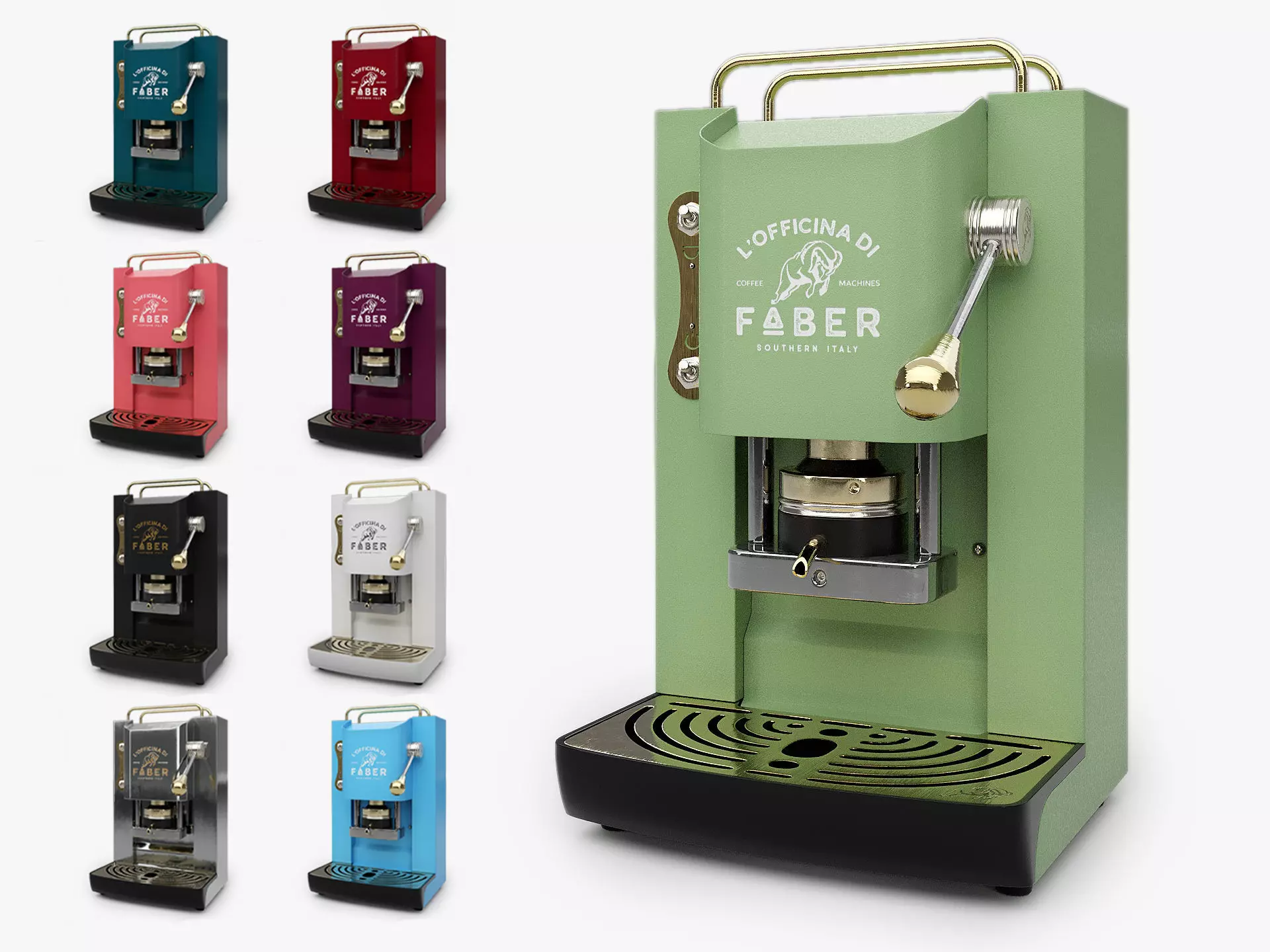 Pro Deluxe Coffee Maker by Faber Italia 3D model