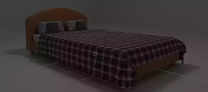 Simple bed 