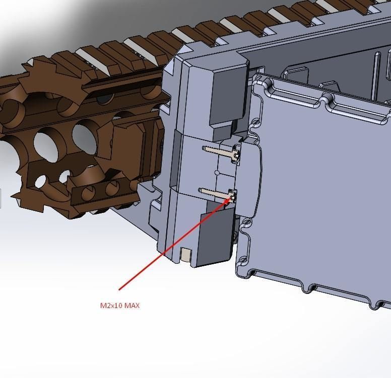 Wilcox weapon video display 3D print model_5