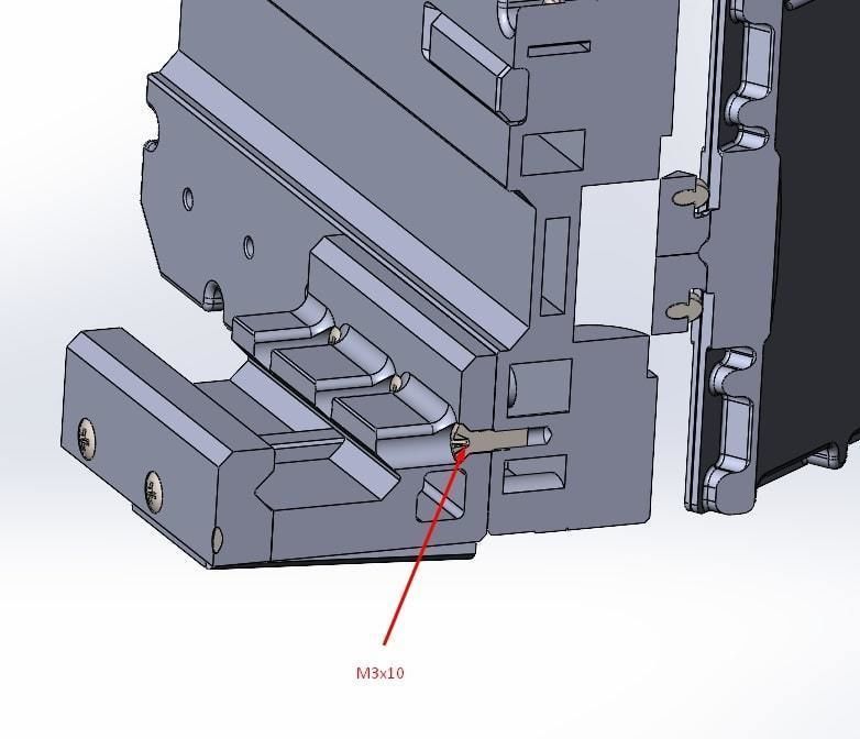 Wilcox weapon video display 3D print model_3