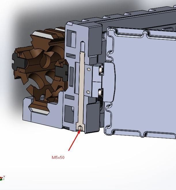 Wilcox weapon video display 3D print model_2