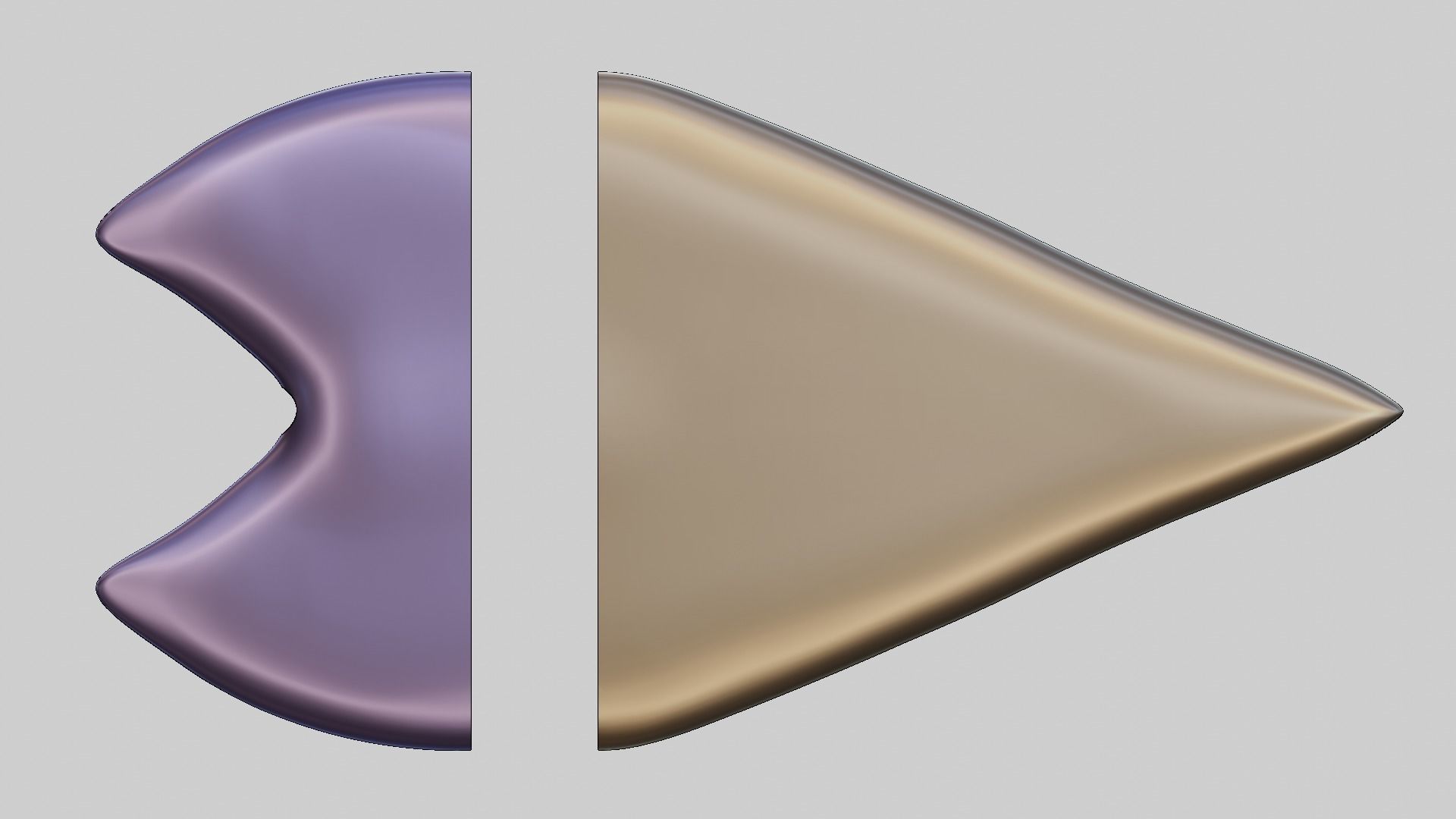 meru the succubus cosplay horn 3D print model_2