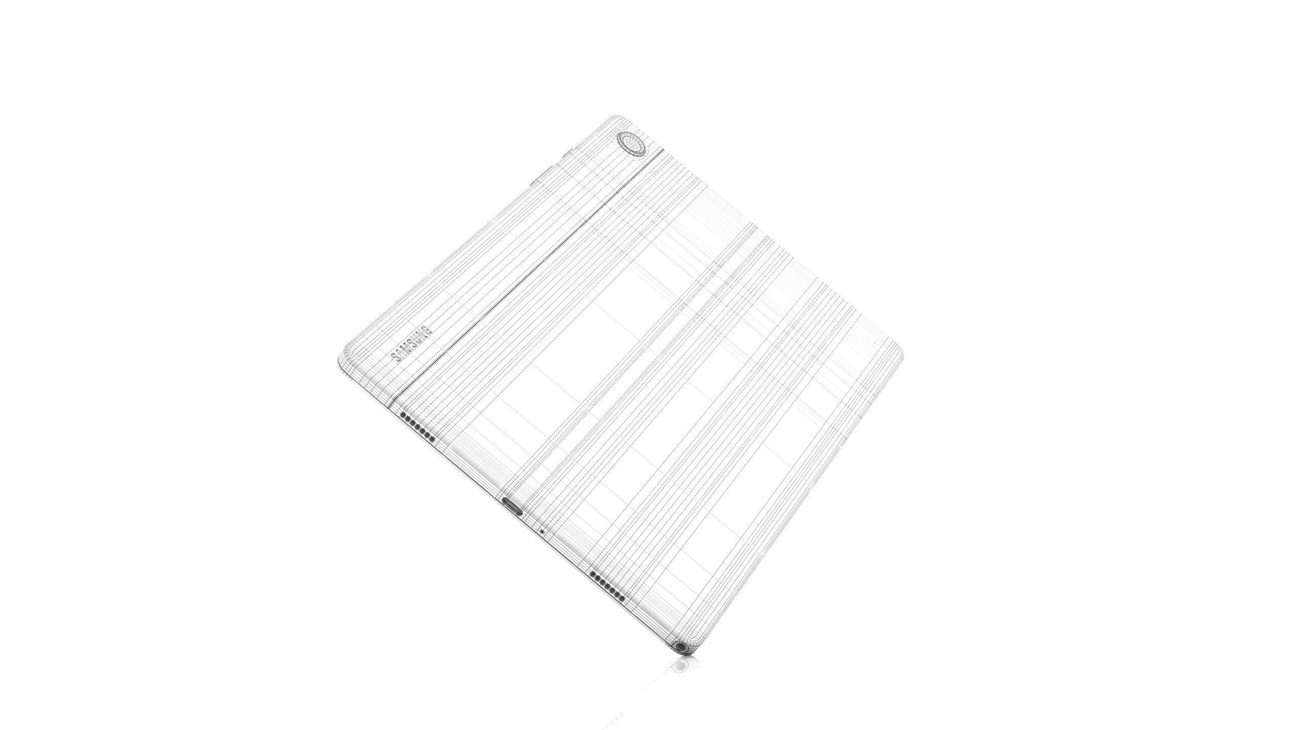 Samsung Galaxy Tab A9 Plus 3D model_13