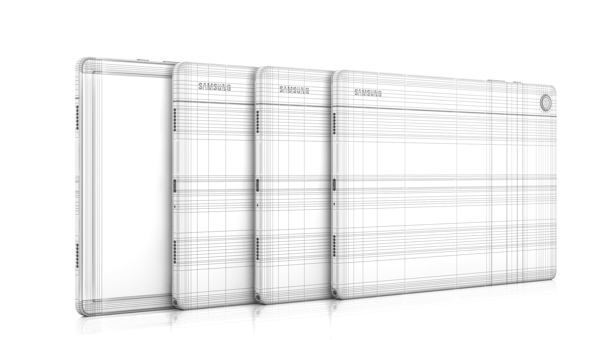 Samsung Galaxy Tab A9 Plus 3D model_19