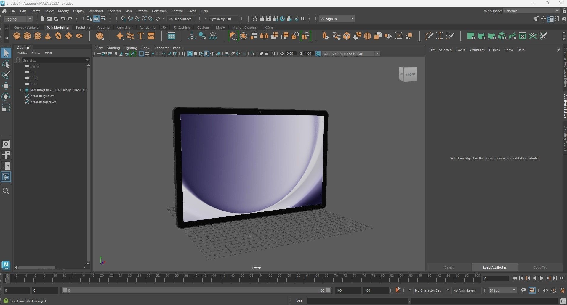 Samsung Galaxy Tab A9 Plus 3D model_28
