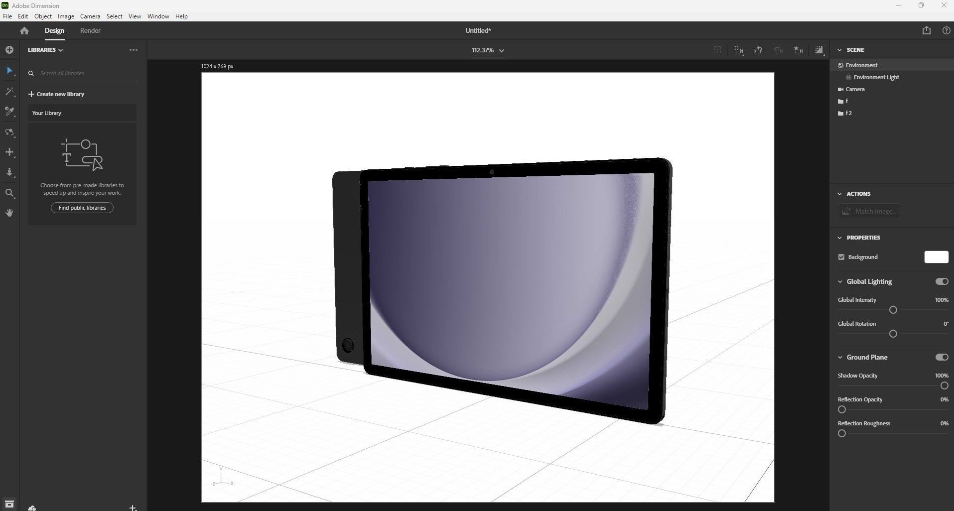 Samsung Galaxy Tab A9 Plus 3D model_24