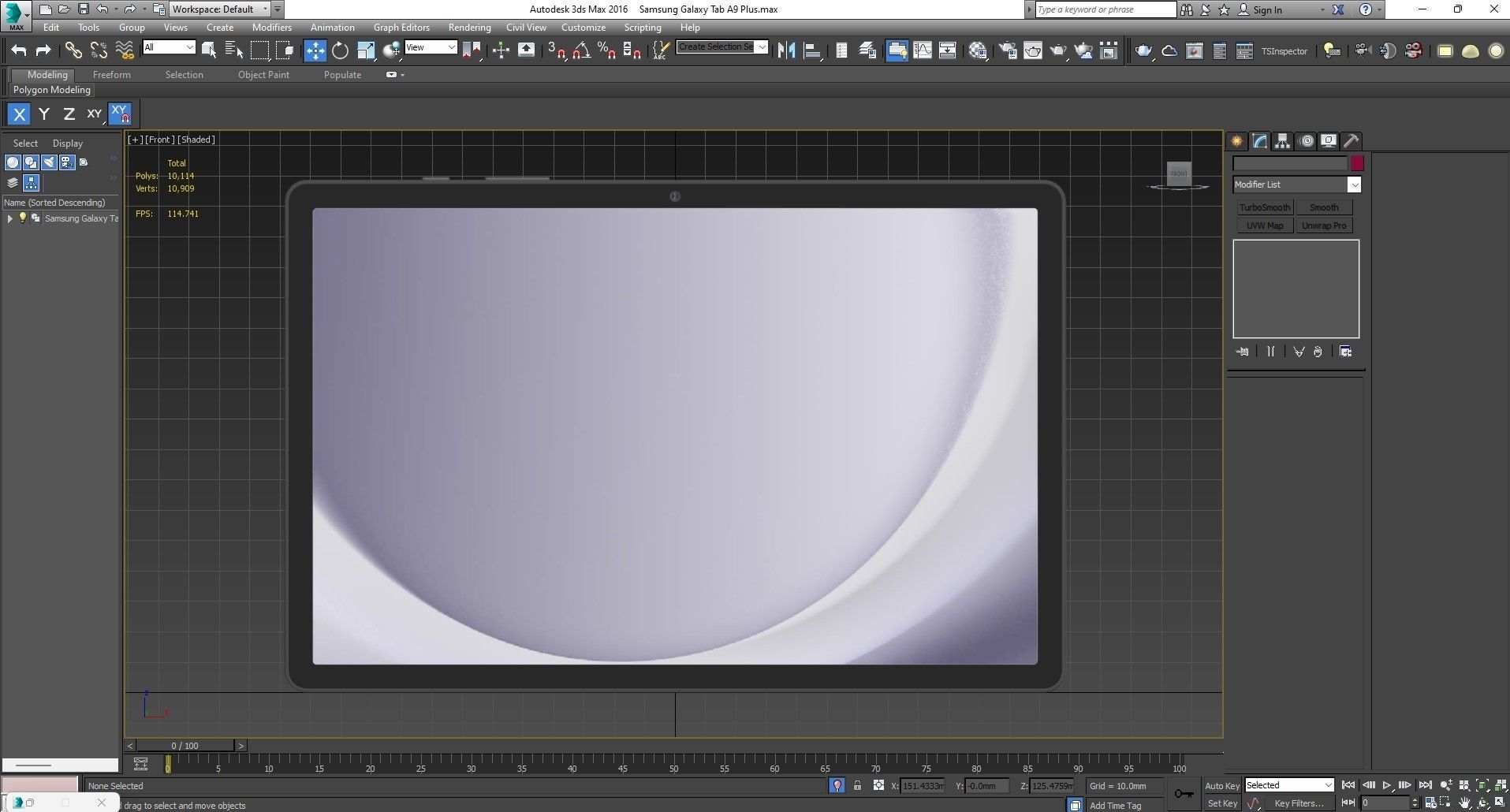 Samsung Galaxy Tab A9 Plus 3D model_29
